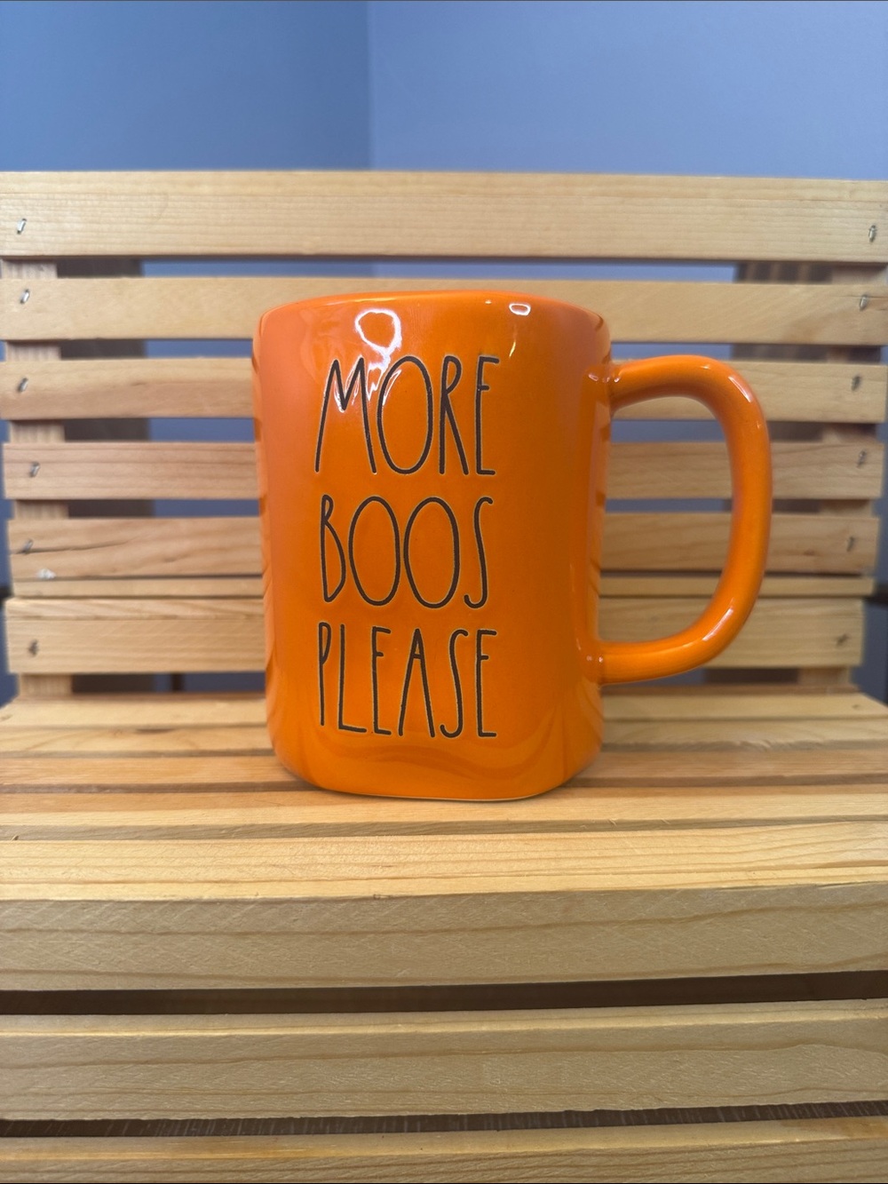 Rae Dunn Halloween Coffee Mug